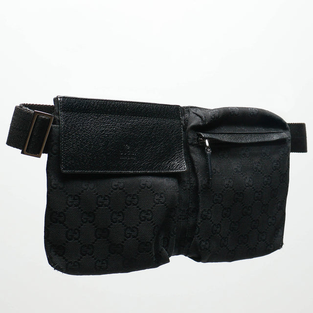 GUCCI MONOGRAM WAIST BAG