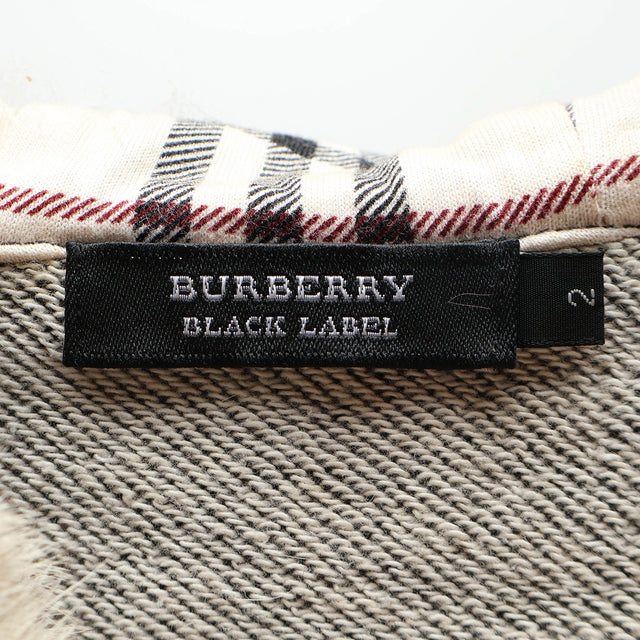 BURBERRY BLACK LABEL FUR HOODIE