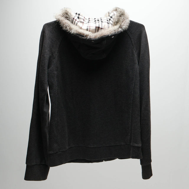 BURBERRY BLACK LABEL FUR HOODIE