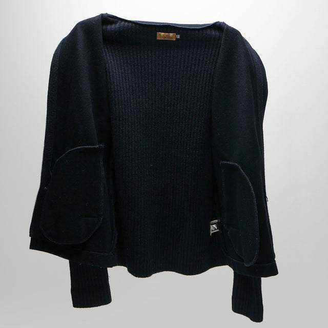 COSTUME NATIONAL WOOL JACKET
