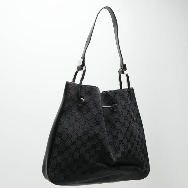 GUCCI MONOGRAM SHOULDER BAG