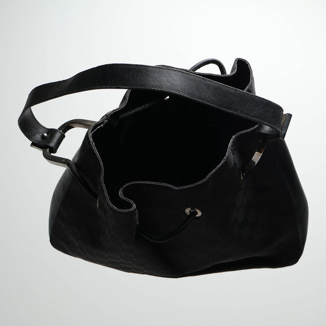 GUCCI MONOGRAM SHOULDER BAG