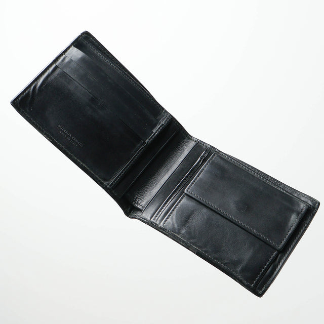 BOTTEGA VENETA LEATHER WALLET