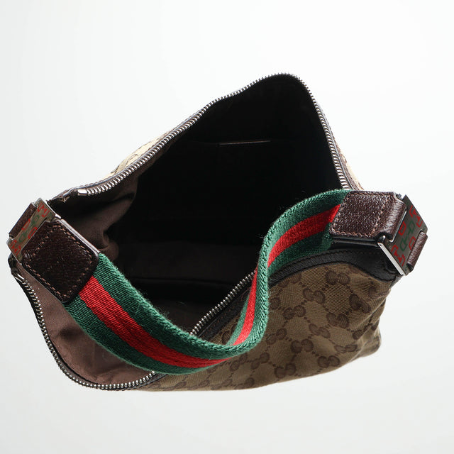 GUCCI MONOGRAM HAND BAG