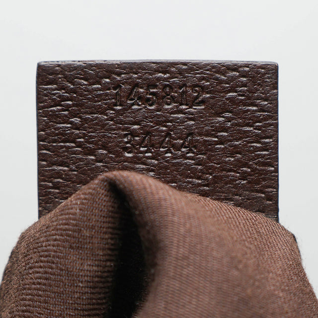 GUCCI MONOGRAM HAND BAG