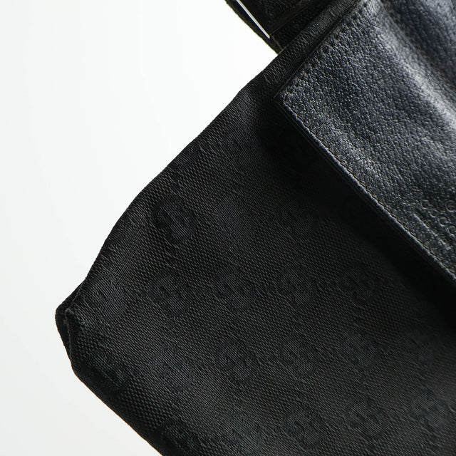 GUCCI MONOGRAM WAIST BAG