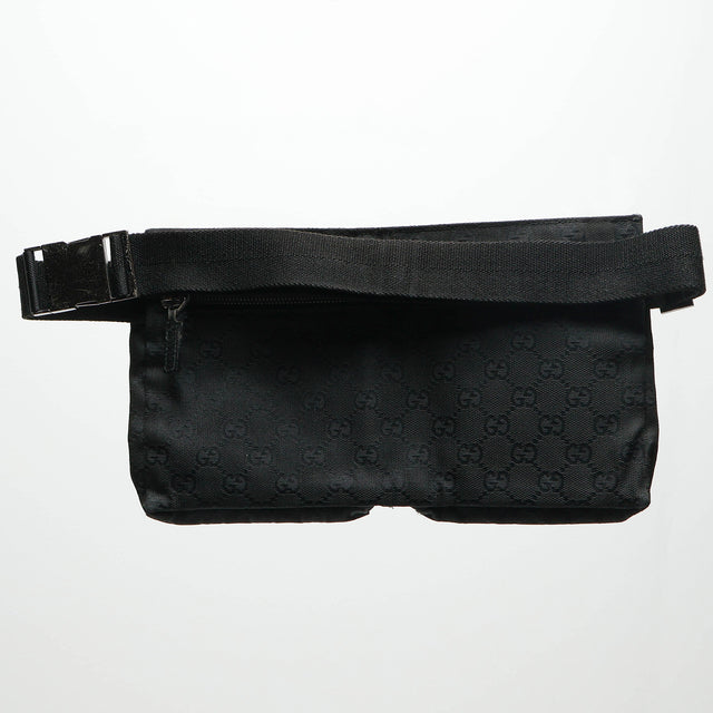 GUCCI MONOGRAM WAIST BAG