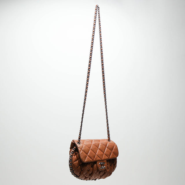CHANEL CHAIN AROUND FLAP