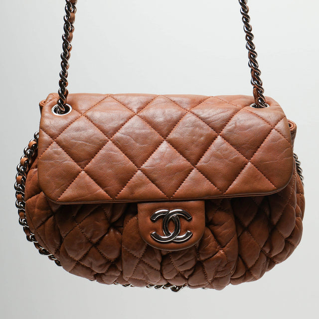 CHANEL CHAIN AROUND FLAP