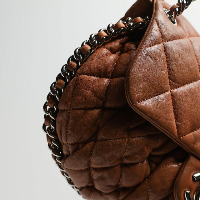CHANEL CHAIN AROUND FLAP