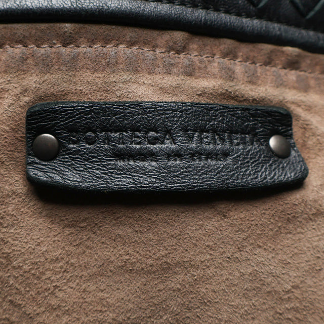 BOTTEGA VENETA INTRECCIATO XL LEATHER TOTE