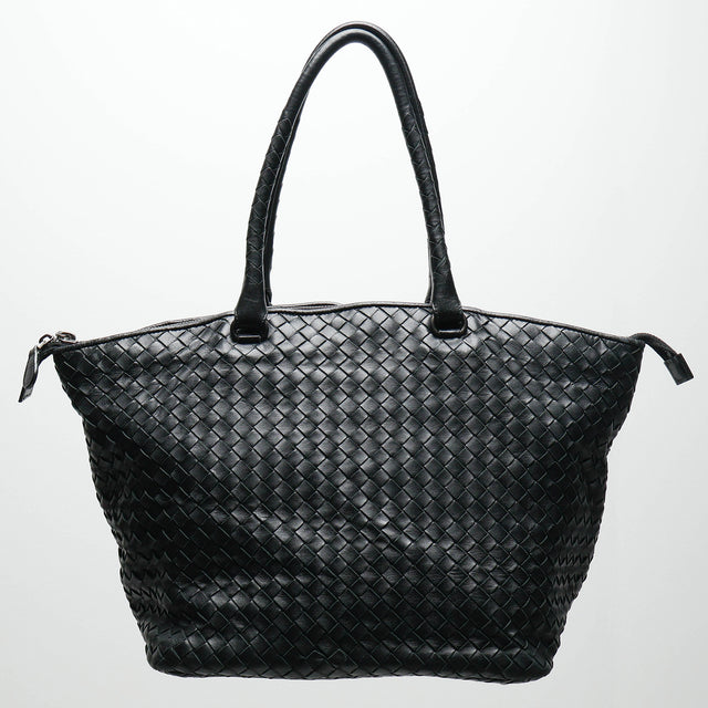 BOTTEGA VENETA INTRECCIATO LEATHER TOTE