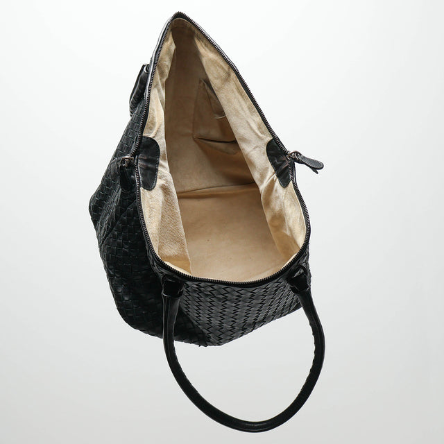 BOTTEGA VENETA INTRECCIATO LEATHER TOTE
