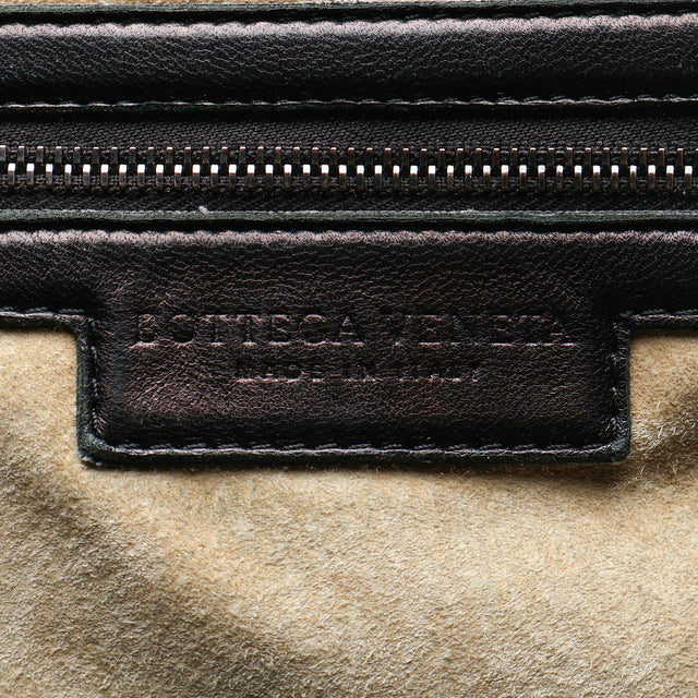 BOTTEGA VENETA INTRECCIATO LEATHER TOTE