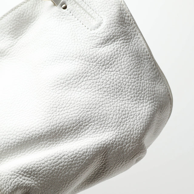CELINE LEATHER PADLOCK SHOULDER BAG