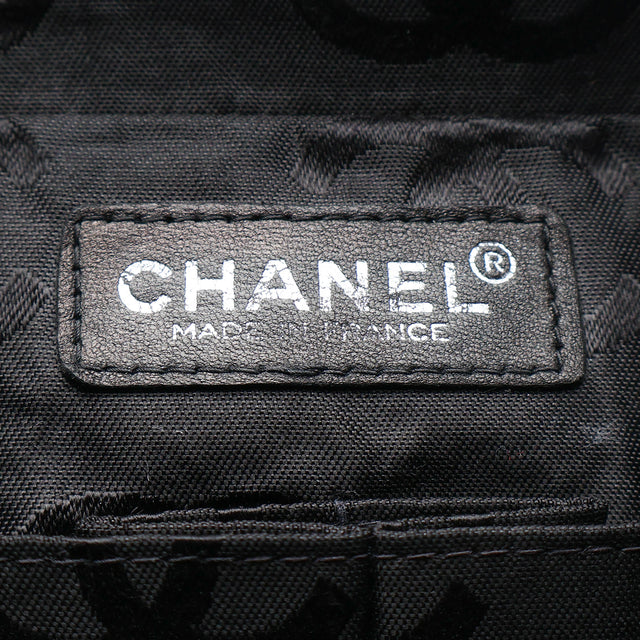 CHANEL QUILTED NYLON CLASSIC FLAP