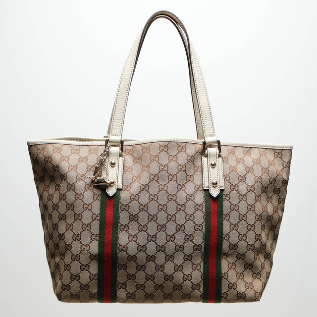 GUCCI SHERRY LINE TOTE BAG