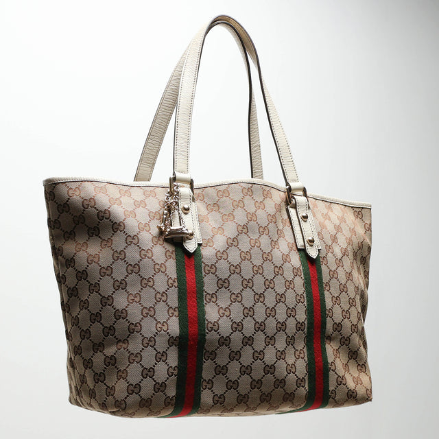 GUCCI SHERRY LINE TOTE BAG