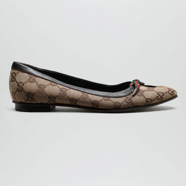 GUCCI SHERRY LINE BALLERINAS