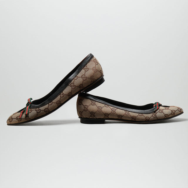 GUCCI SHERRY LINE BALLERINAS
