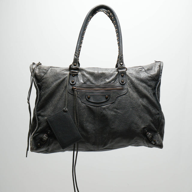 BALENCIAGA WEEKENDER BAG