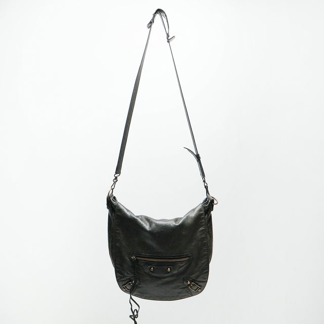 BALENCIAGA THE FOLK MESSENGER BAG