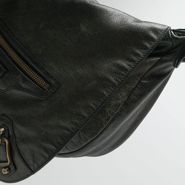 BALENCIAGA THE FOLK MESSENGER BAG