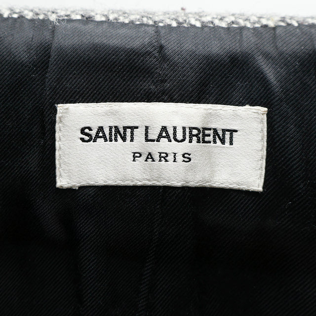 SAINT LAURENT FW14 TWEED ZIP JACKET
