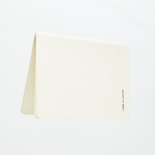 COMME DES GARCONS NOTEBOOK