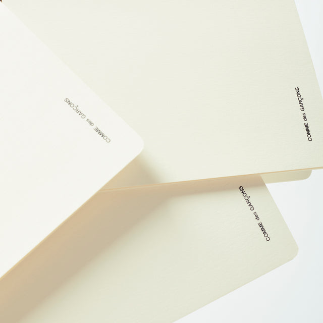 COMME DES GARCONS NOTEBOOK