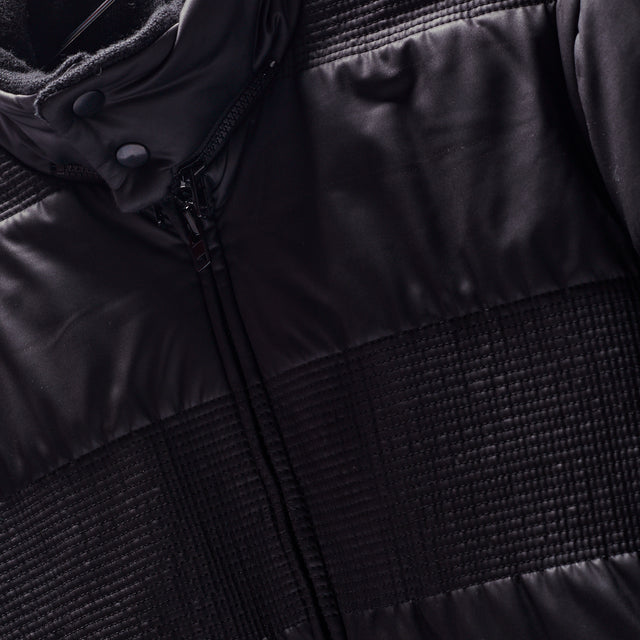 MAISON MARGIELA PANELLED PUFFER JACKET