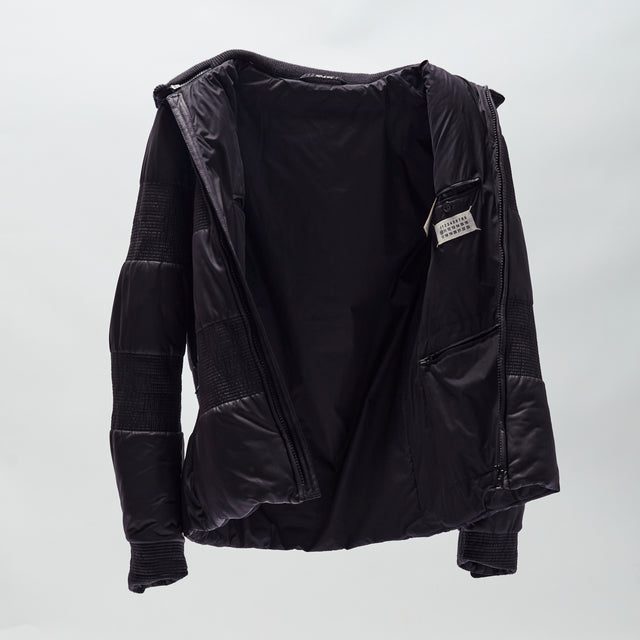 MAISON MARGIELA PANELLED PUFFER JACKET