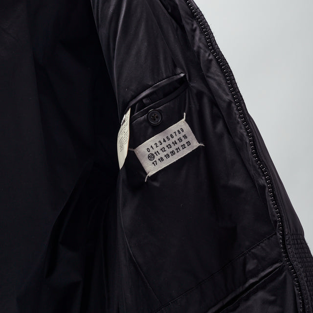 MAISON MARGIELA PANELLED PUFFER JACKET