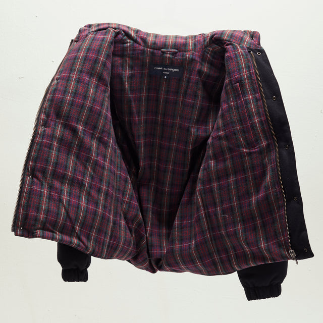 COMME DES GARCONS HOMME PUFFER JACKET