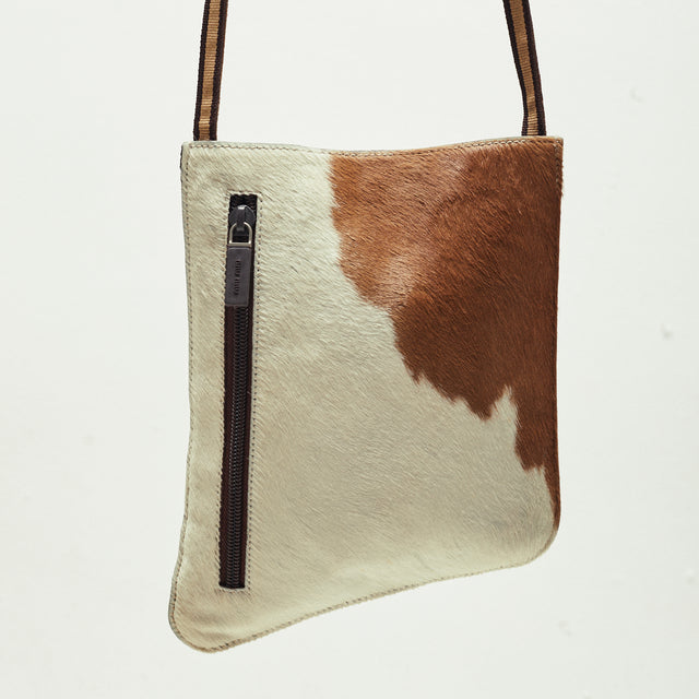 MIU MIU FW1999 CALF MESH SHOULDER BAG