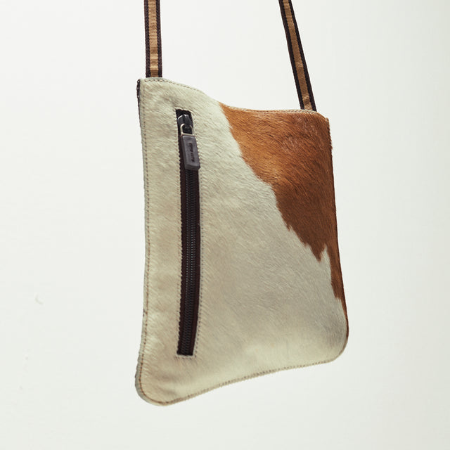 MIU MIU FW1999 CALF MESH SHOULDER BAG