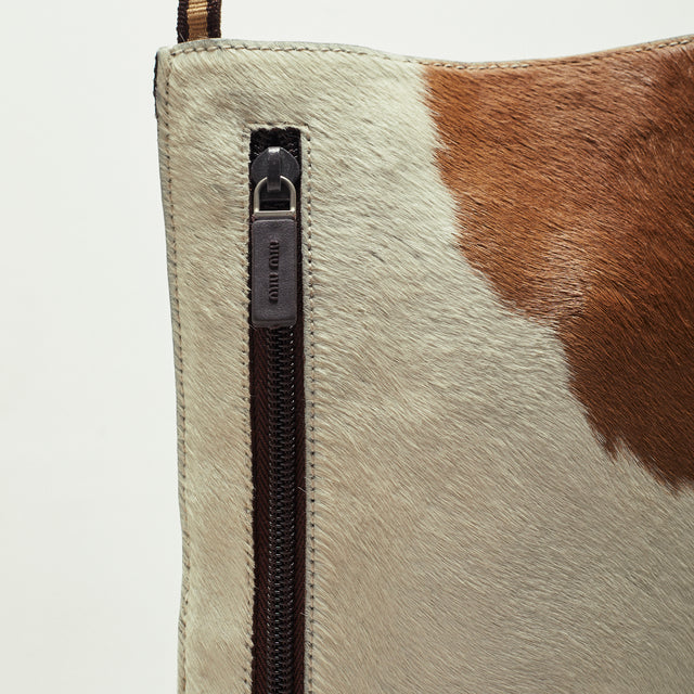 MIU MIU FW1999 CALF MESH SHOULDER BAG
