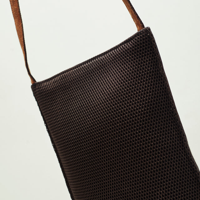 MIU MIU FW1999 CALF MESH SHOULDER BAG