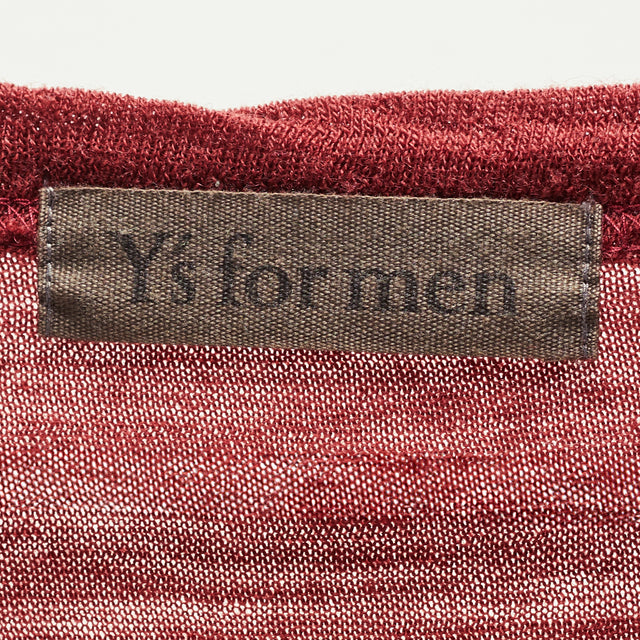 Y'S BY YOHJI YAMAMOTO LONGSLEEVE