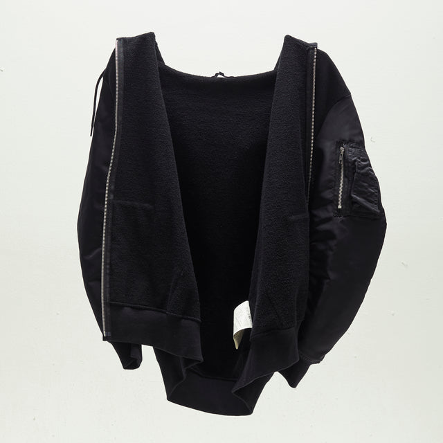 COMME DES GARCONS HOMME MA-1 JACKET