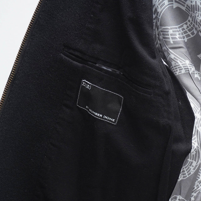 NUMBER (N)INE COLLEGE JACKET