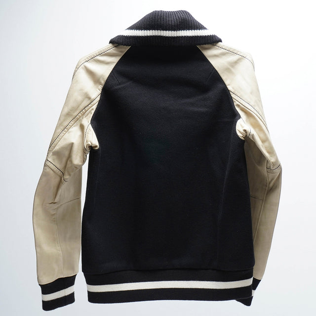 NUMBER (N)INE COLLEGE JACKET