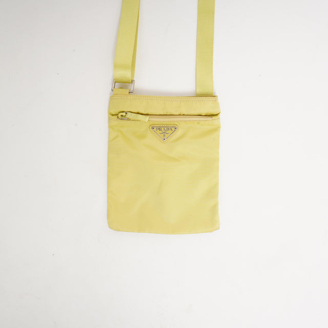 PRADA NYLON MESSENGER BAG