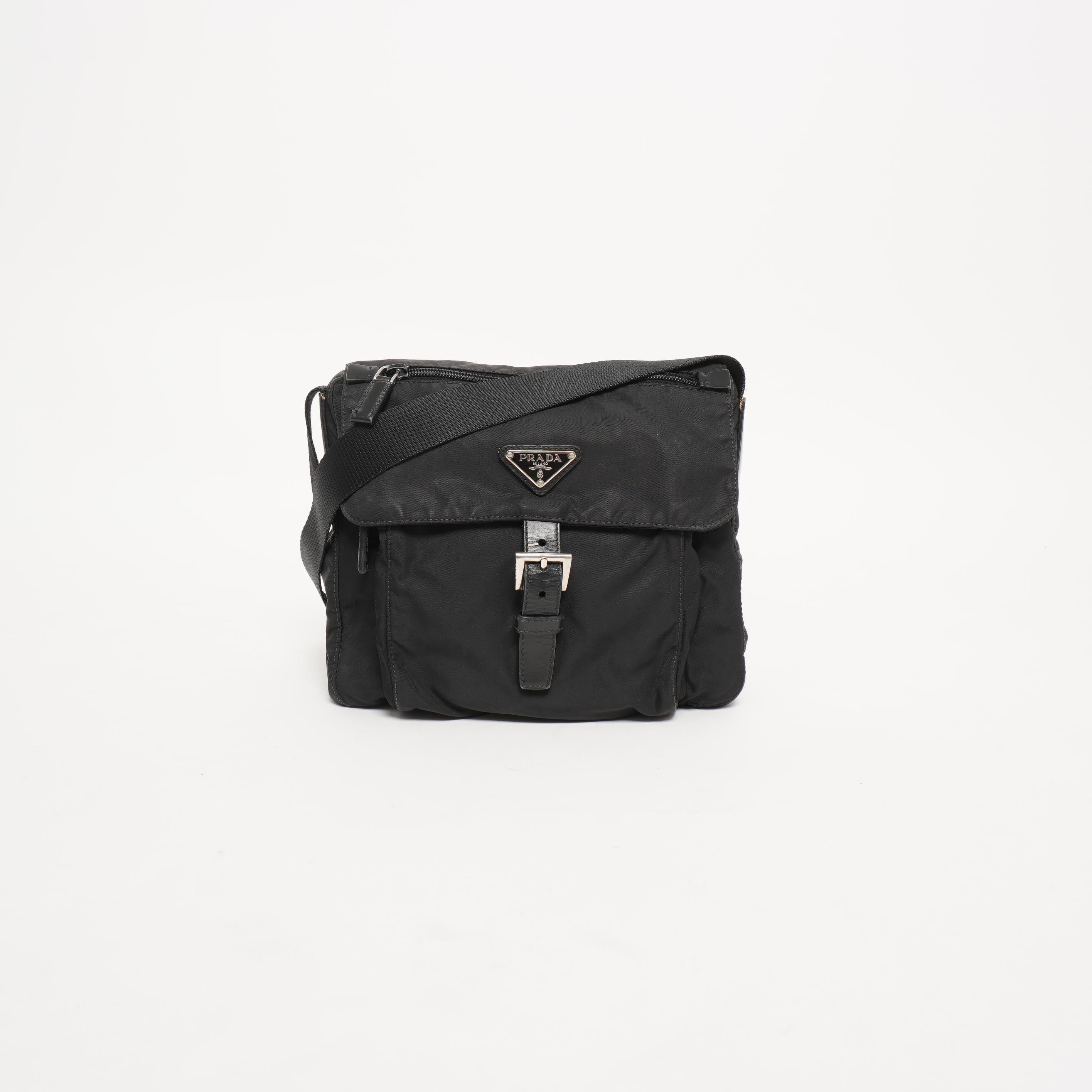 Prada Nylon Shoulder Messenger Bag – FUTURO