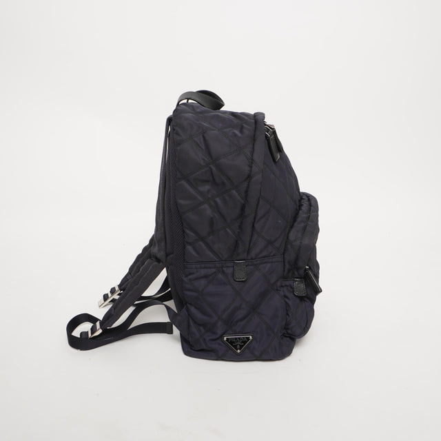 PRADA QUILTED NYLON BACKPACK