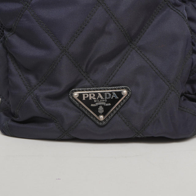 PRADA QUILTED NYLON BACKPACK