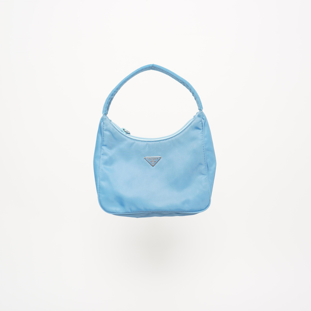 PRADA NYLON RE-EDITION HAND BAG