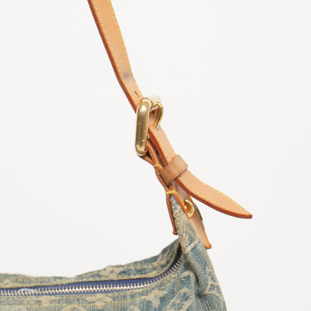 LOUIS VUITTON DENIM BAGGY PM