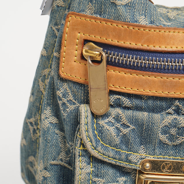 LOUIS VUITTON DENIM BAGGY PM