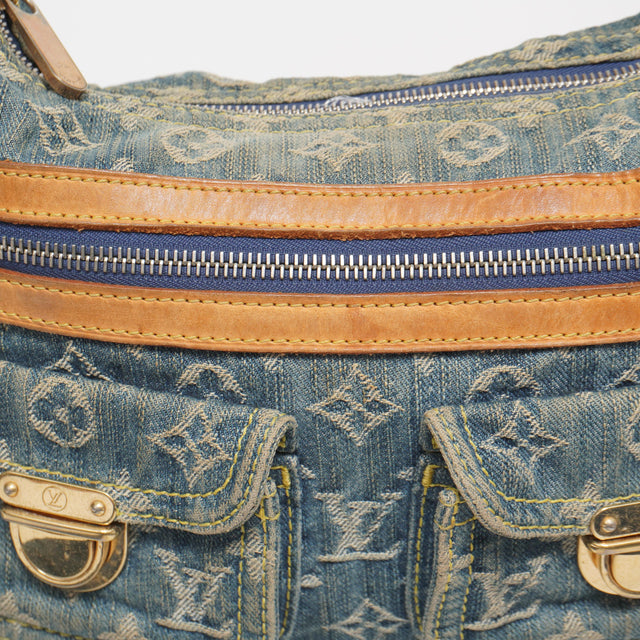 LOUIS VUITTON DENIM BAGGY PM